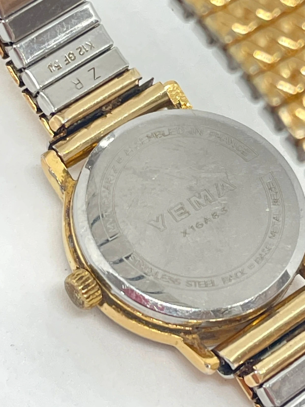 Reloj Vintage Marca Yema Mujer - Funcionando perfectamente - elegante y discreto - Y2K – photo 15